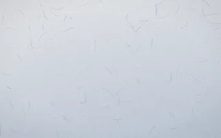 Fuji Mist Washi — light white and blue washi paper background
