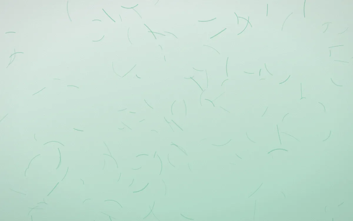 Hanbok Mint Washi — light white and green washi paper background