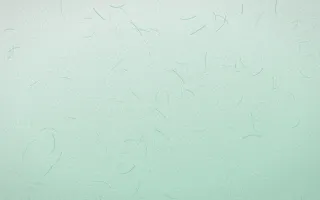 Hanbok Mint Washi — light white and green washi paper background