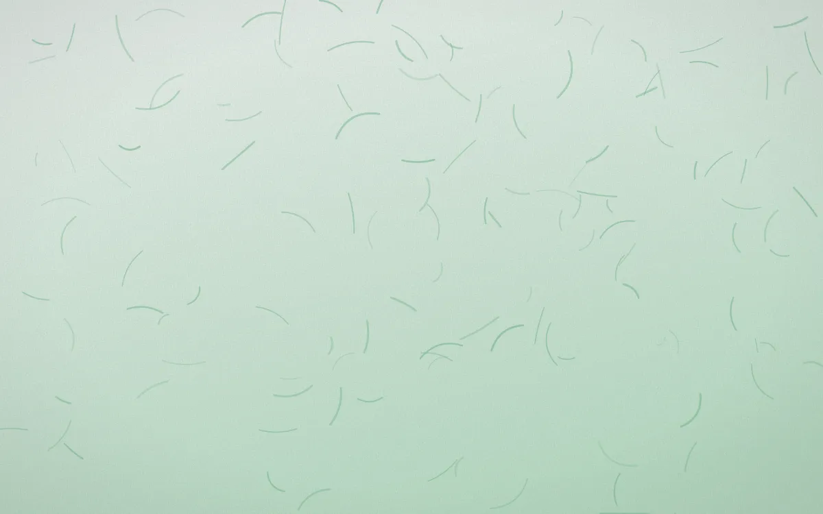 Havana Mint Washi — light white and green washi paper background