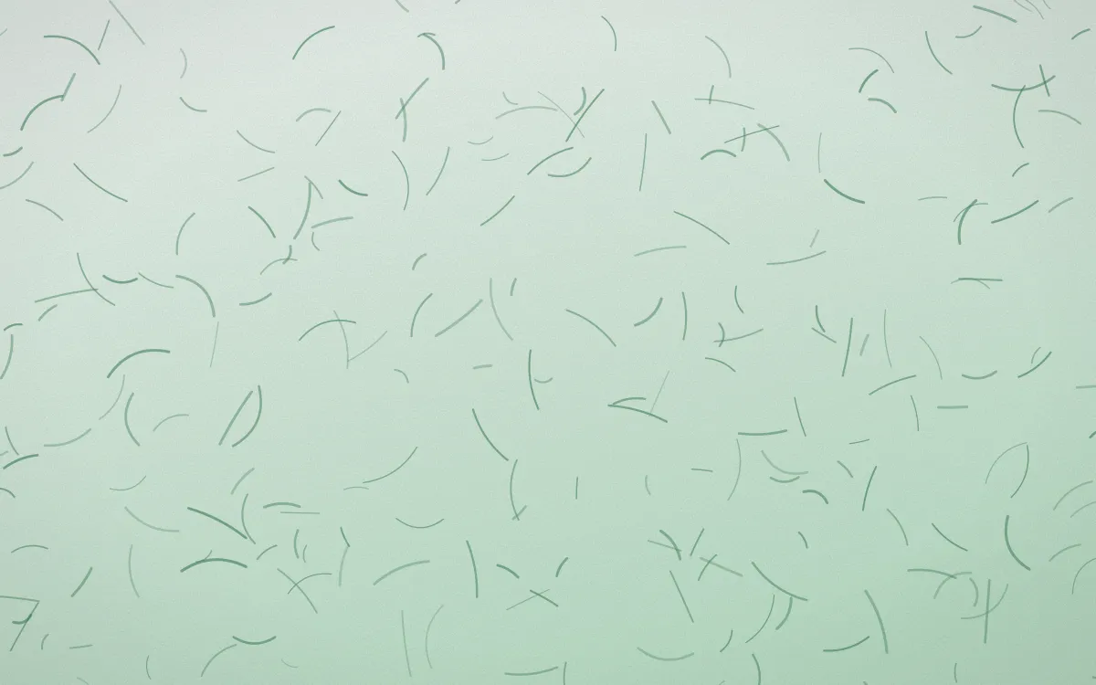 Havana Mint Fibred Washi — light white and green washi paper background