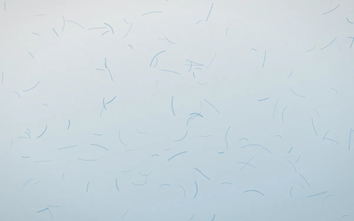Iznik Blue Washi — light white and blue washi paper background