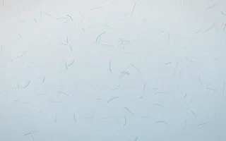 Iznik Blue Washi — light white and blue washi paper background