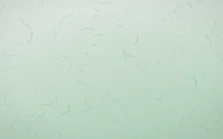Jade Dynasty Washi — light white and green washi paper background