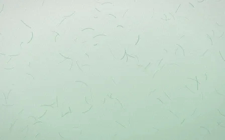 Jade Dynasty Washi — light white and green washi paper background