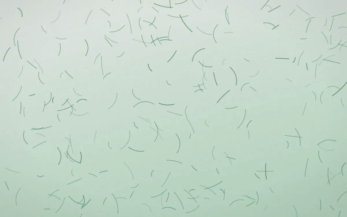 Jade Dynasty Fibred Washi — light white and green washi paper background