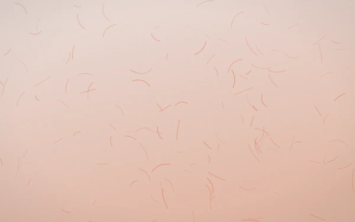 Jaipur Rose Washi — light orange washi paper background