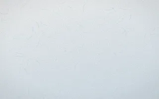 Lapland Snow Washi — light white and blue washi paper background