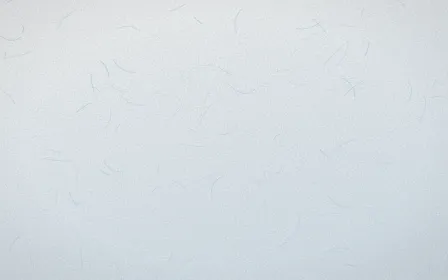 Lapland Snow Washi — light white and blue washi paper background