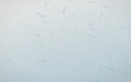 Lisbon Azul Washi — light white and blue washi paper background