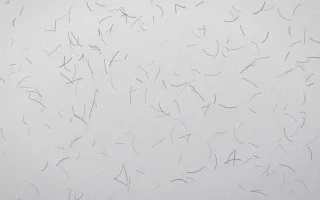 London Fog Fibred Washi — light white and grey washi paper background