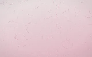 Lotus Siam Washi — light white and pink washi paper background