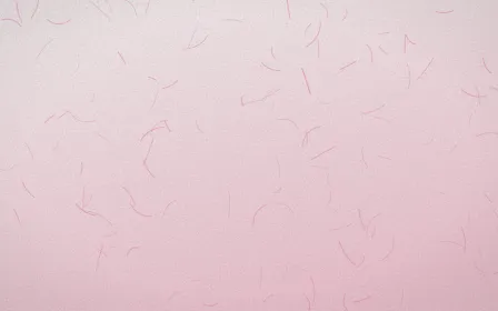 Lotus Siam Washi — light white and pink washi paper background