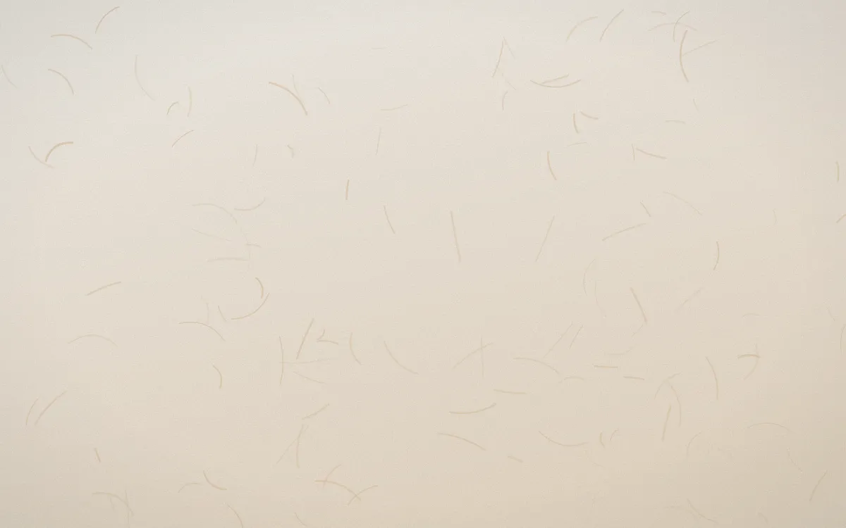 Manila Shell Washi — light white, beige and orange washi paper background