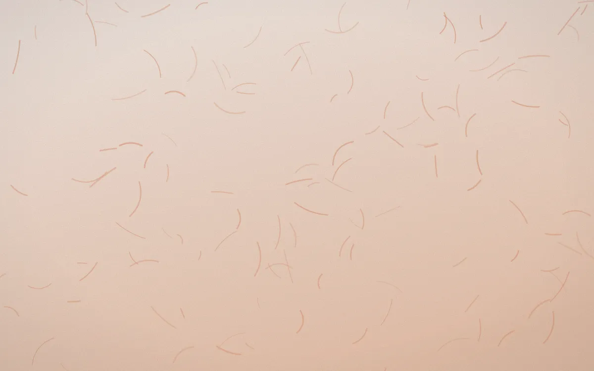 Marrakech Rose Washi — light beige and orange washi paper background