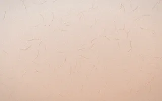 Marrakech Rose Washi — light beige and orange washi paper background