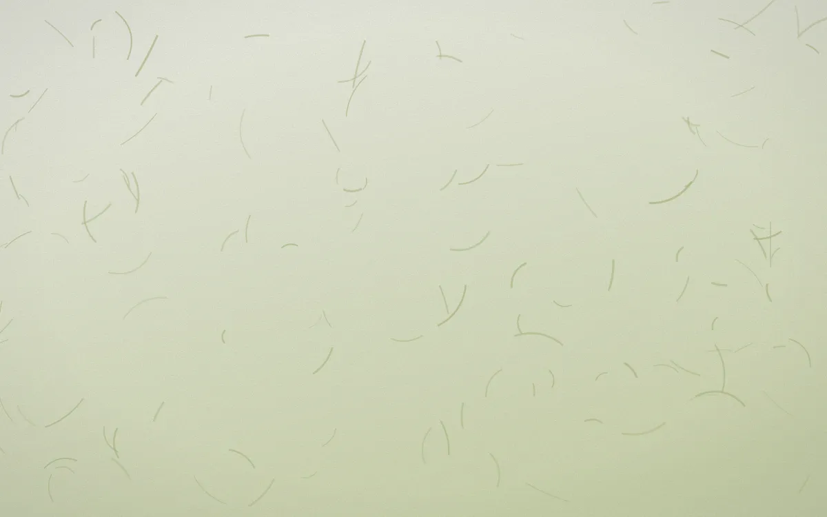 Matcha House Washi — light white and green washi paper background