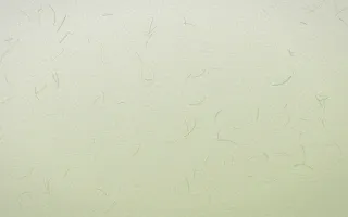 Matcha House Washi — light white and green washi paper background