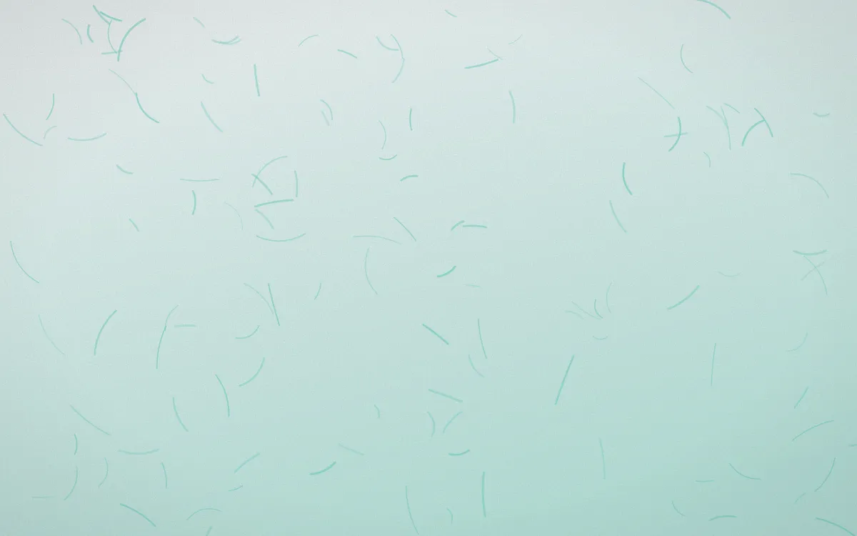 Miami Deco Washi — light white and teal washi paper background