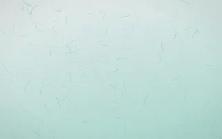 Miami Deco Washi — light white and teal washi paper background