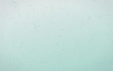 Miami Deco Washi — light white and teal washi paper background