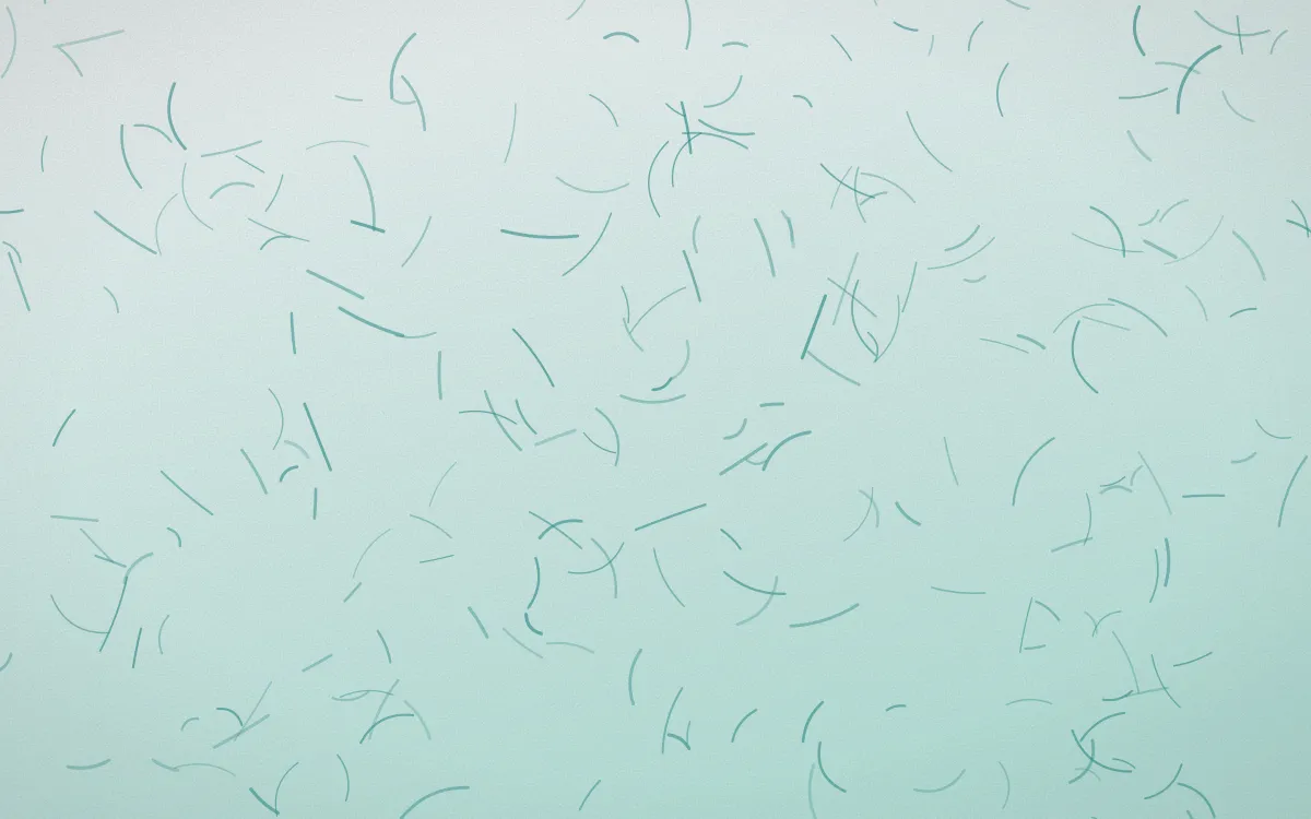 Miami Deco Fibred Washi — light white and teal washi paper background