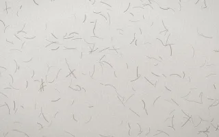 Milano Stone Fibred Washi — light white and grey washi paper background