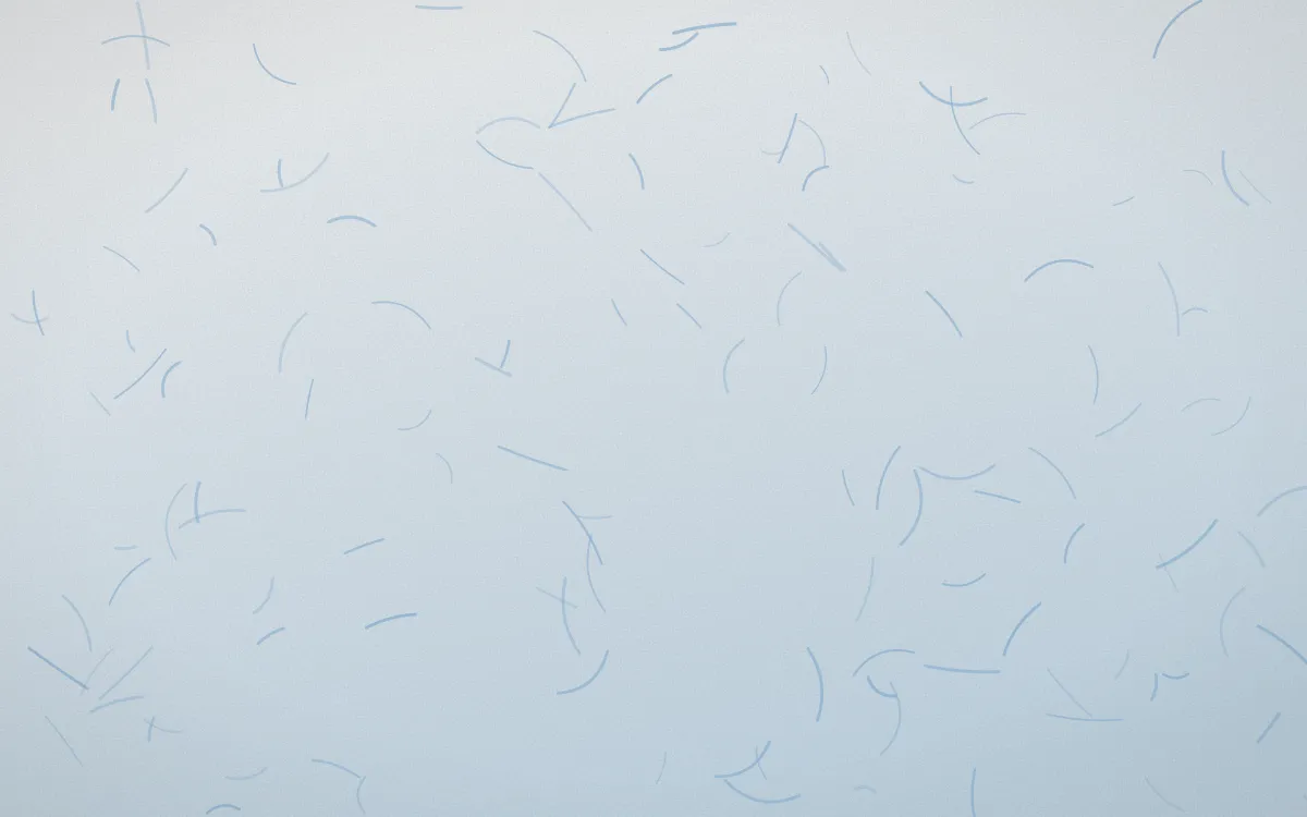 Ming Porcelain Washi — light white and blue washi paper background