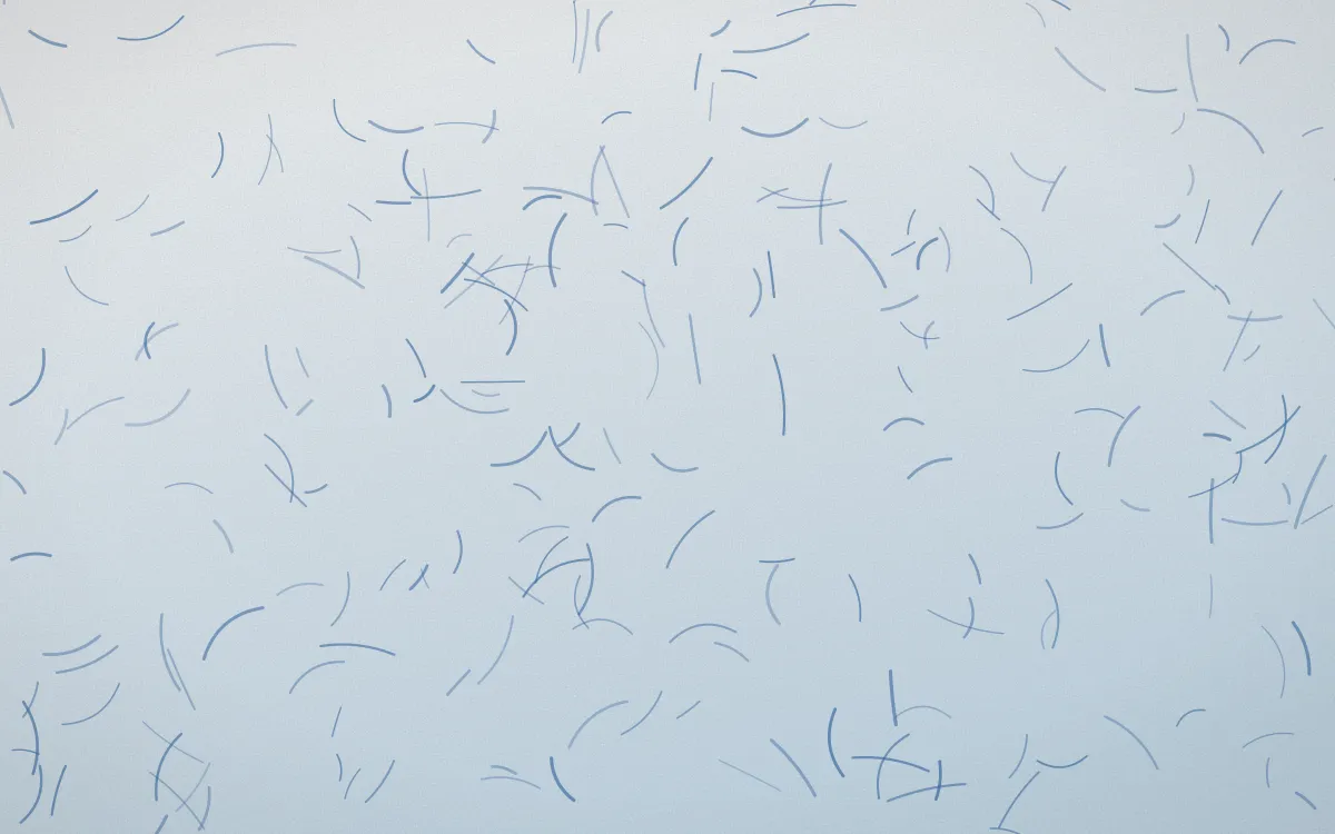 Ming Porcelain Fibred Washi — light white and blue washi paper background