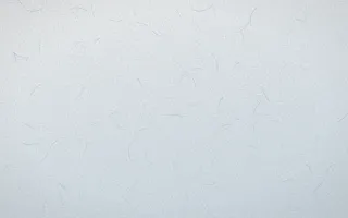 Montréal Hiver Washi — light white and blue washi paper background