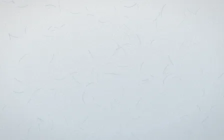 Montréal Hiver Washi — light white and blue washi paper background
