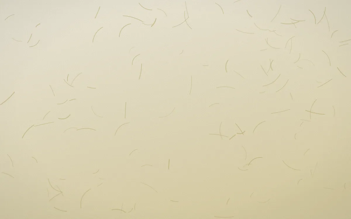 Nile Papyrus Washi — light beige and yellow washi paper background
