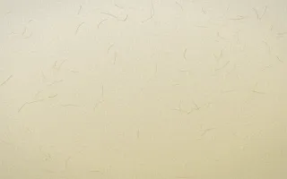 Nile Papyrus Washi — light beige and yellow washi paper background