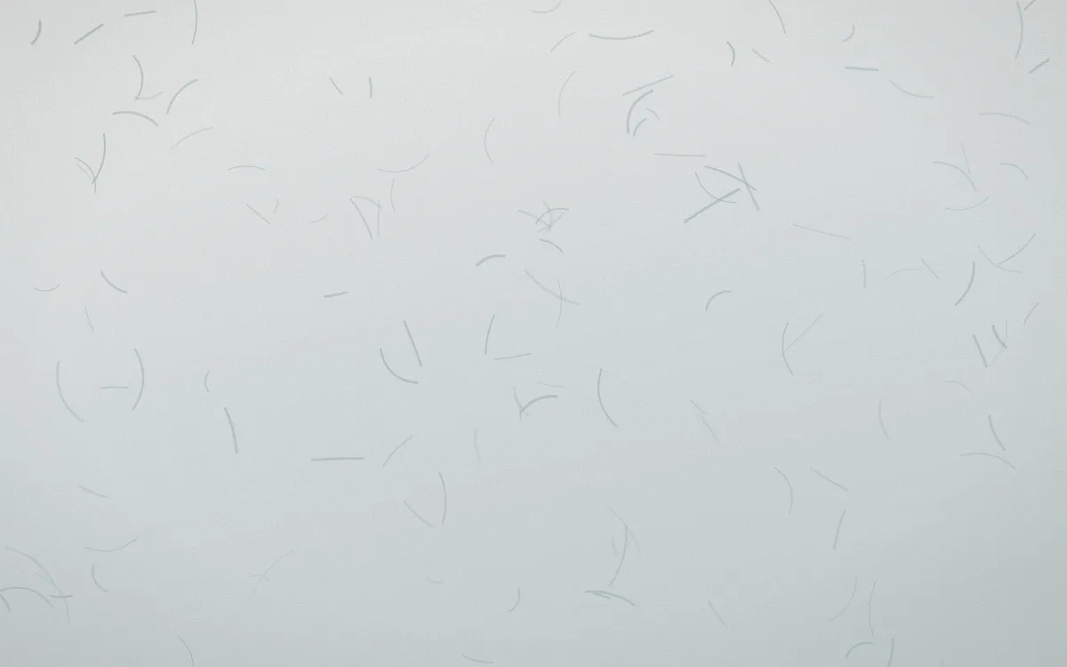 Pacific Fog Washi — light white, grey and teal washi paper background