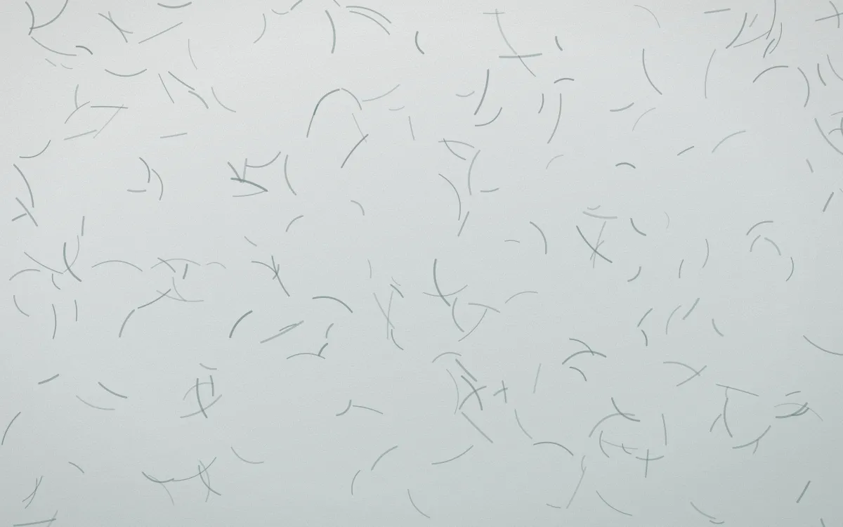 Pacific Fog Fibred Washi — light white, teal and grey washi paper background