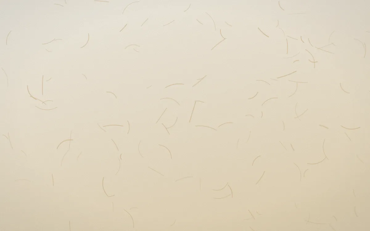 Pampas Cream Washi — light beige and orange washi paper background