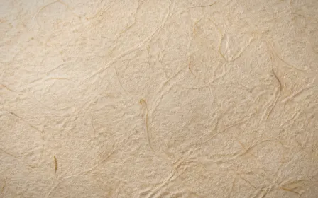 Washi Afterglow — light white, beige and orange washi paper background