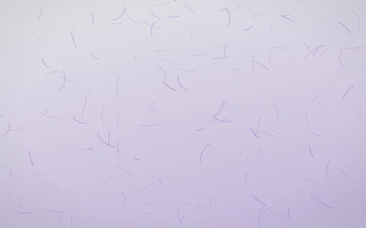 Provence Washi — light white and purple washi paper background