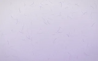 Provence Washi — light white and purple washi paper background
