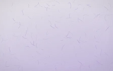 Provence Washi — light white and purple washi paper background
