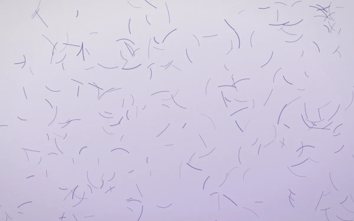 Provence Fibred Washi — light white and purple washi paper background