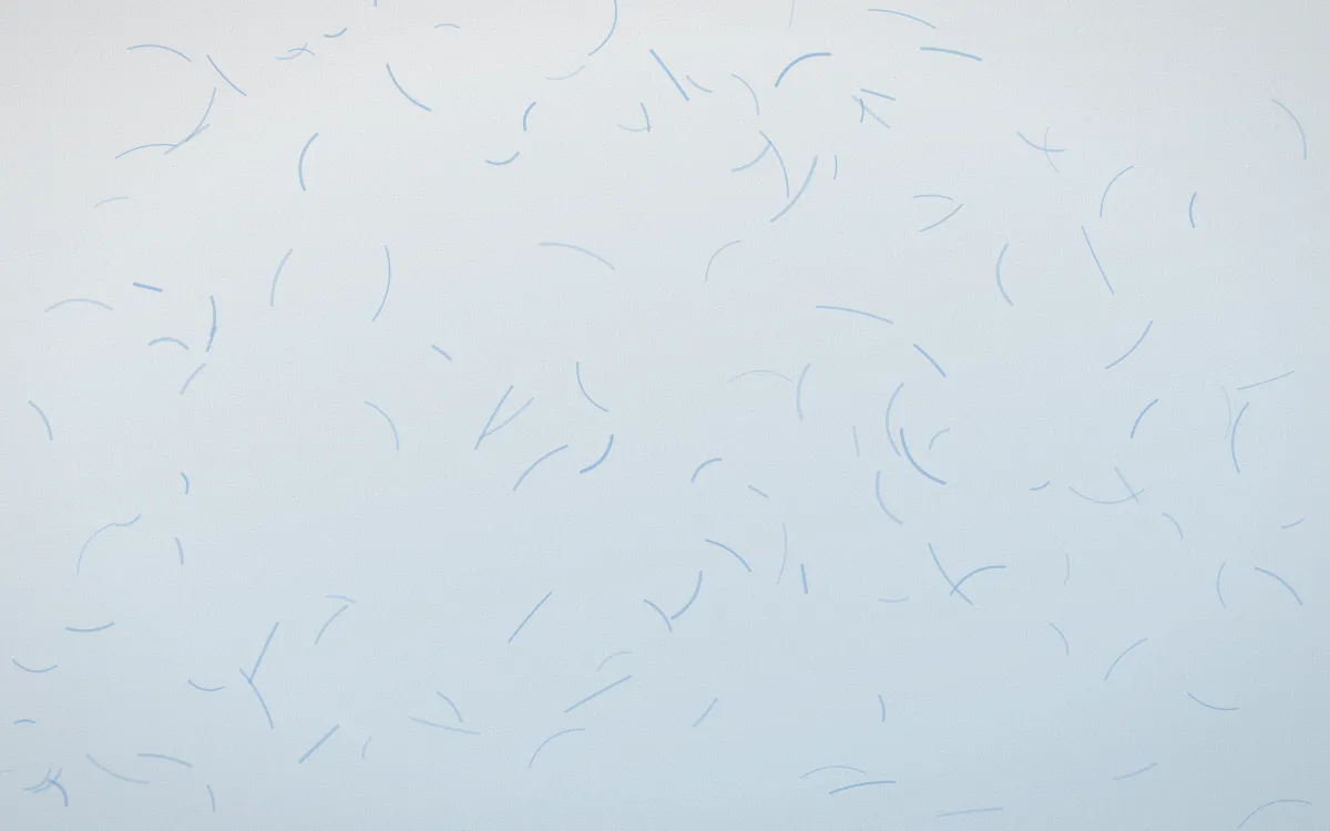 Santorini Washi — light white and blue washi paper background