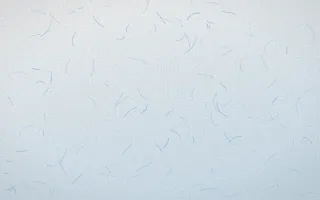Santorini Washi — light white and blue washi paper background