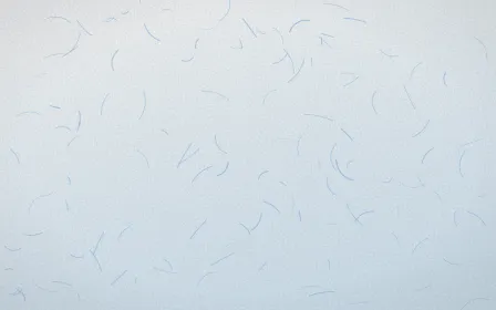 Santorini Washi — light white and blue washi paper background