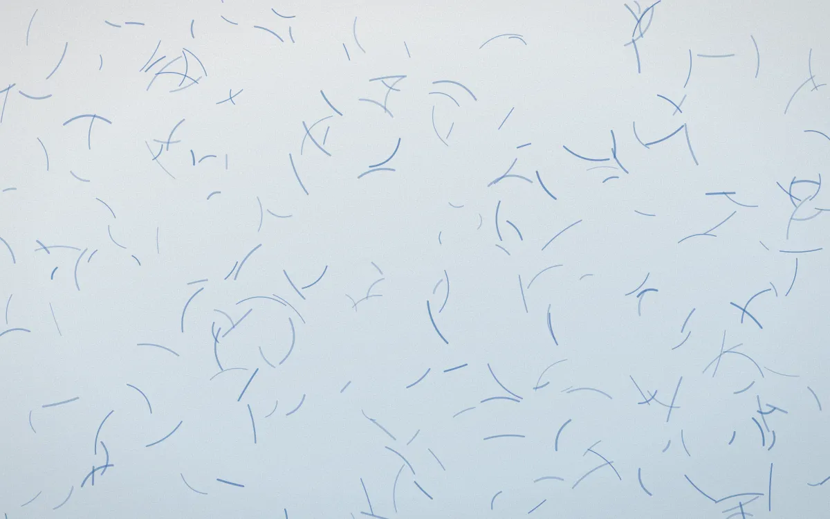 Santorini Fibred Washi — light white and blue washi paper background