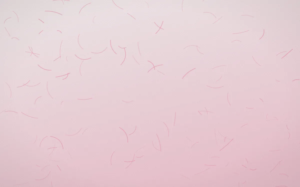 Seoul Blossom Washi — light white and pink washi paper background