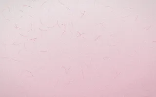 Seoul Blossom Washi — light white and pink washi paper background