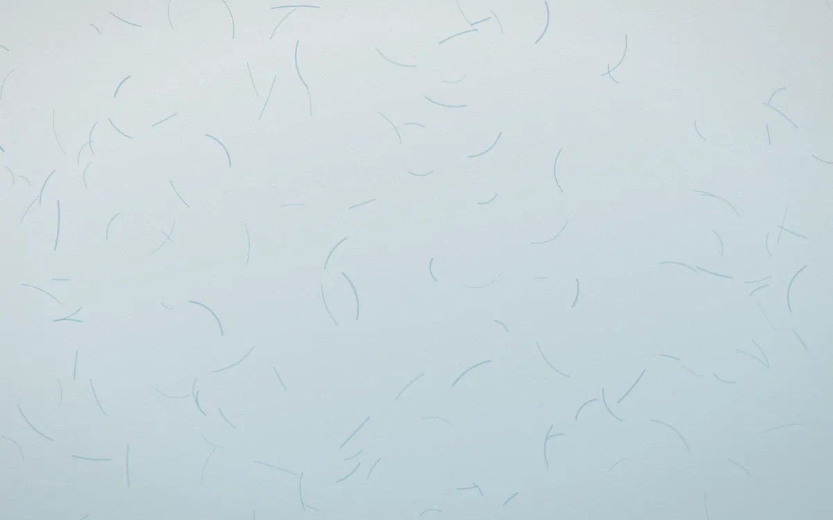 Udaipur Lake Washi — light white and blue washi paper background