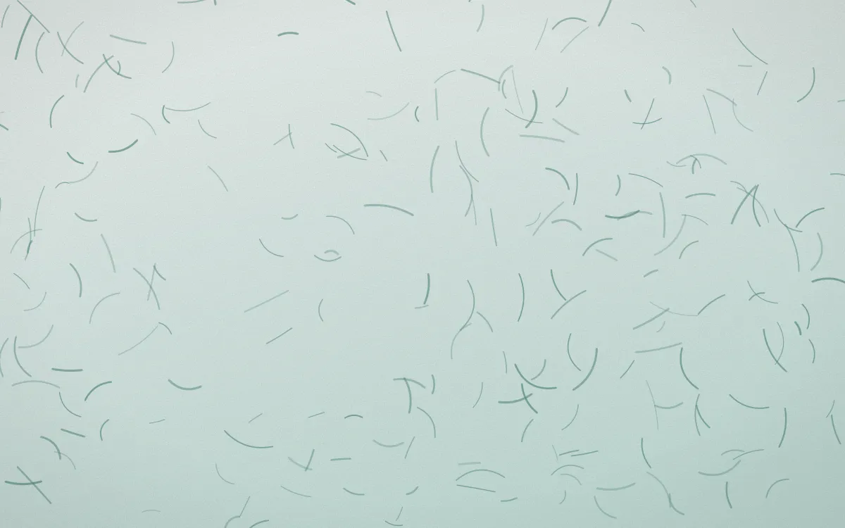 Winter Palace Fibred Washi — light white and teal washi paper background