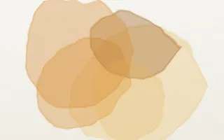Aurelia Wash — light gold, orange and white watercolour background